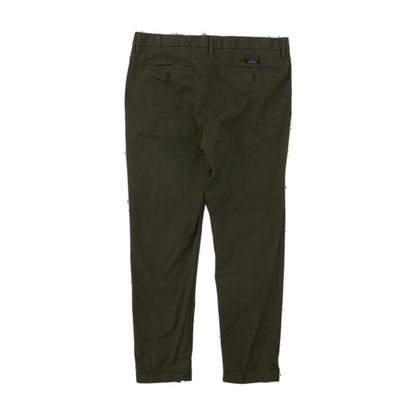 Green Skinny Pants
