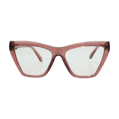 Pink Hawaii Oversized Prescription Eyewear