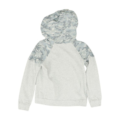 Gray Camo Hoodie