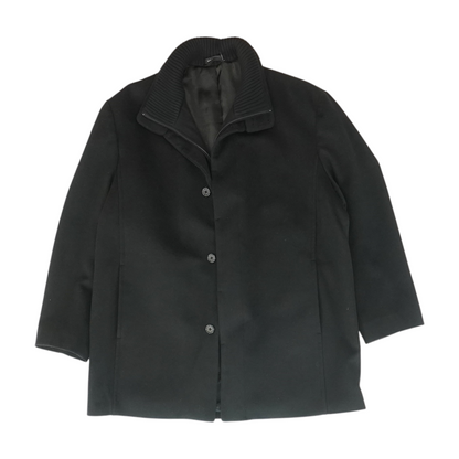 Black Solid Coat