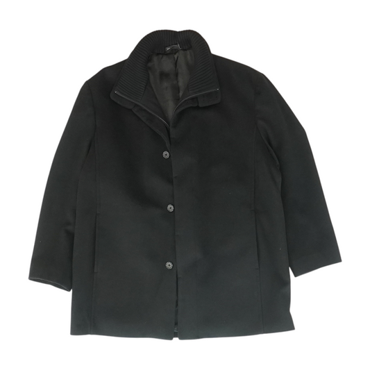Black Solid Coat