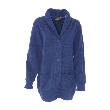 Blue Cardigan Sweater
