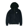Black Solid Active Jacket