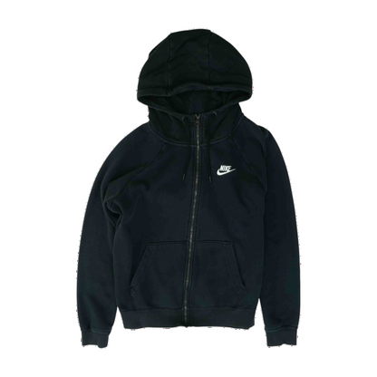Black Solid Active Jacket