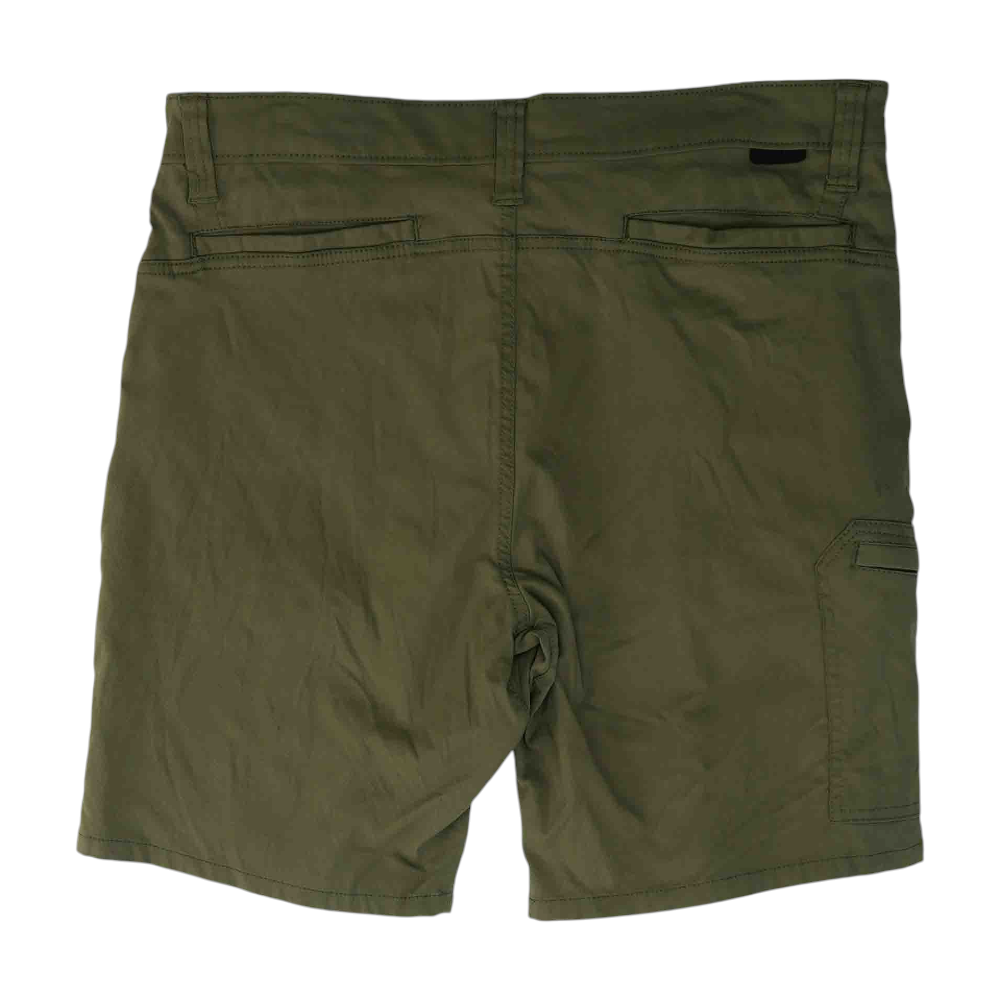 Green Active Shorts