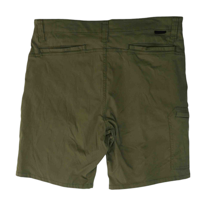 Green Active Shorts