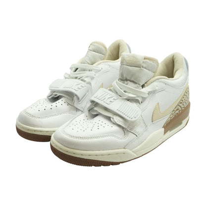 Air Jordans White Low Top Athletic Shoes