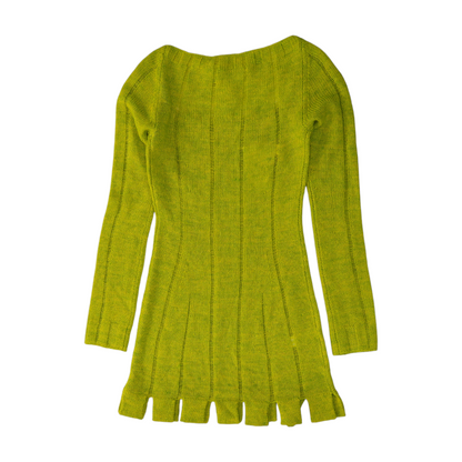 Green Mini Dress