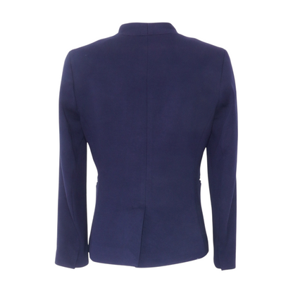 Navy Solid Blazer