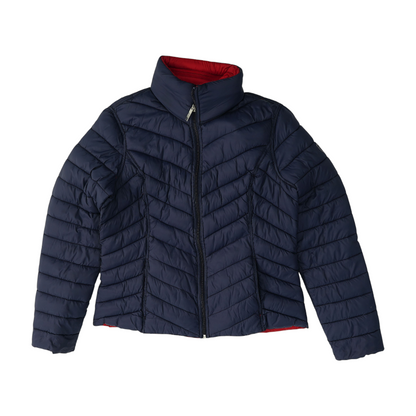 Navy Solid Jacket