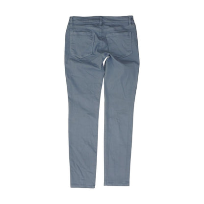 Black Low Rise Skinny Leg Jeans