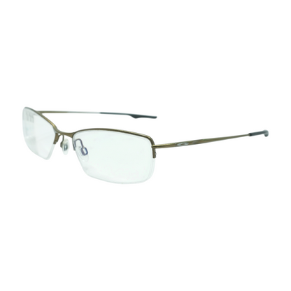 Gunmetal OX5089-0551 Browline Prescription Eyewear