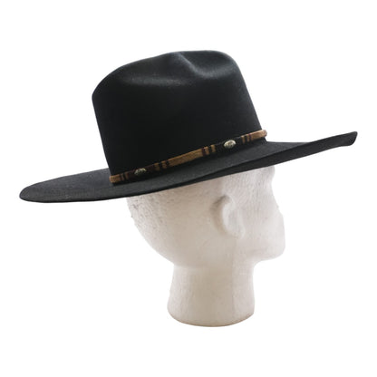 Black Western Hat