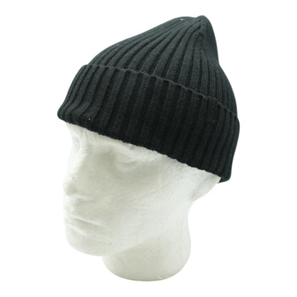Black Beanie Hat