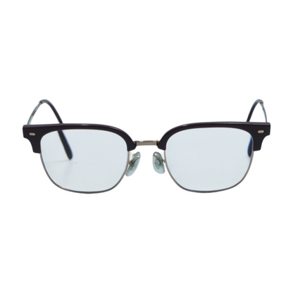 Maroon RB 7216 Square Prescription Eyewear