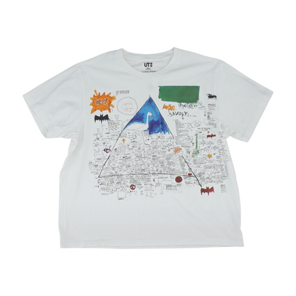 White Solid T-Shirt