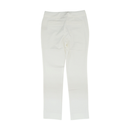 White Regular Pants