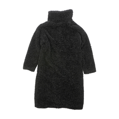 Black Solid Coat