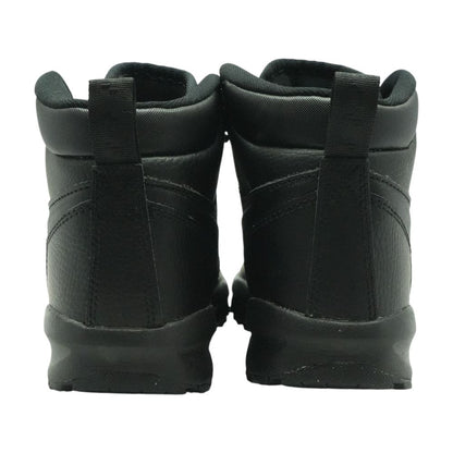 Manoa Leather Black Boots