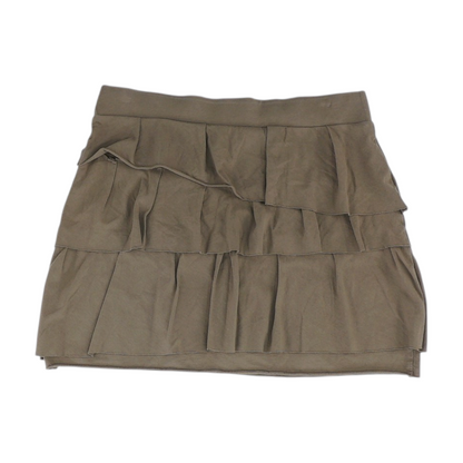 Brown Mini Skirt