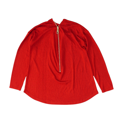 Red Pullover Sweater
