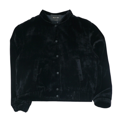 Black Solid Jacket