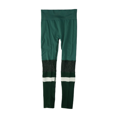 Green Active Leggings