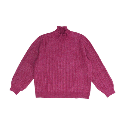 Magenta Plus Pullover Sweater