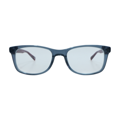 Black NIKE 5538 070 Square Prescription Eyewear