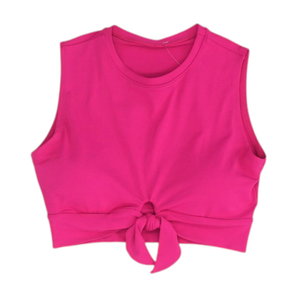 Pink Swim Top