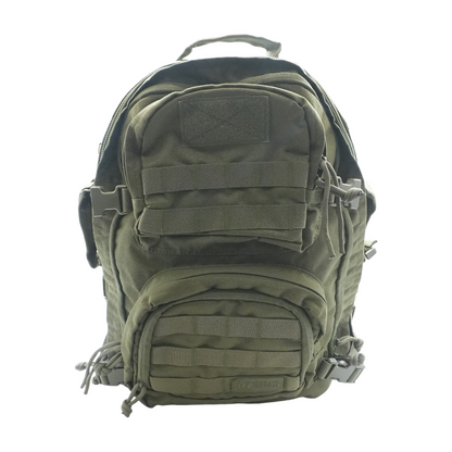 Green Backpack