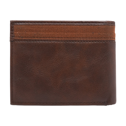 Brown Bifold Wallet