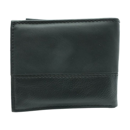 Black Bifold Wallet