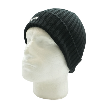 Black SS25 Overdyed Beanie