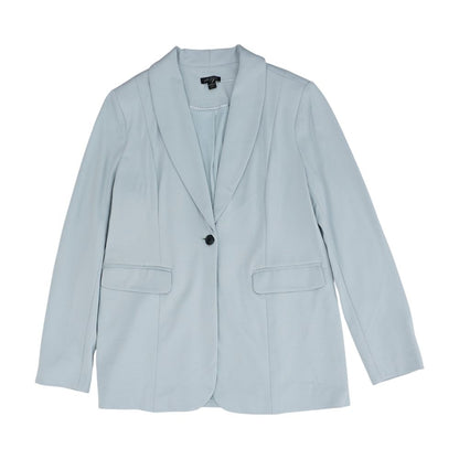 Gray Petite Blazer