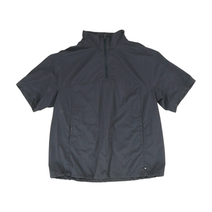 Navy Solid 1/4 Zip Pullover