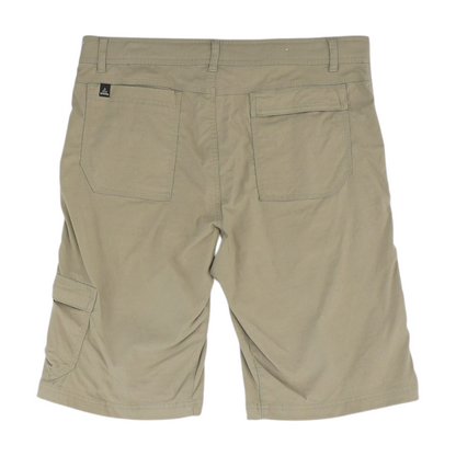 Khaki Active Shorts