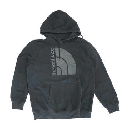 Black Solid Hoodie Pullover
