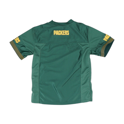 Boys' Green Green Bay Packers Short Sleeve Jersey