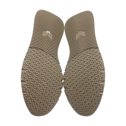 White Low-Top Athletic Shoes