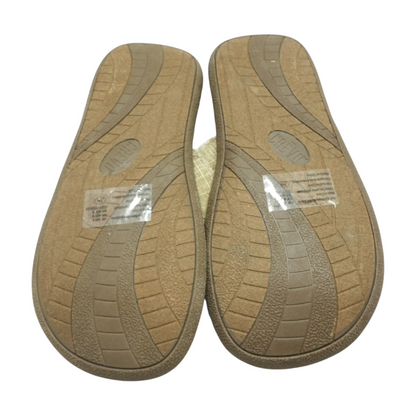 Brown Flip-Flop Sandals