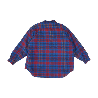 Blue Plaid Jacket