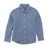 Blue Check Long Sleeve Button Down