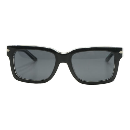 Black EV24017 Square Sunglasses