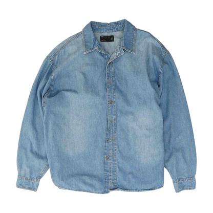 Blue Long Sleeve Button Down