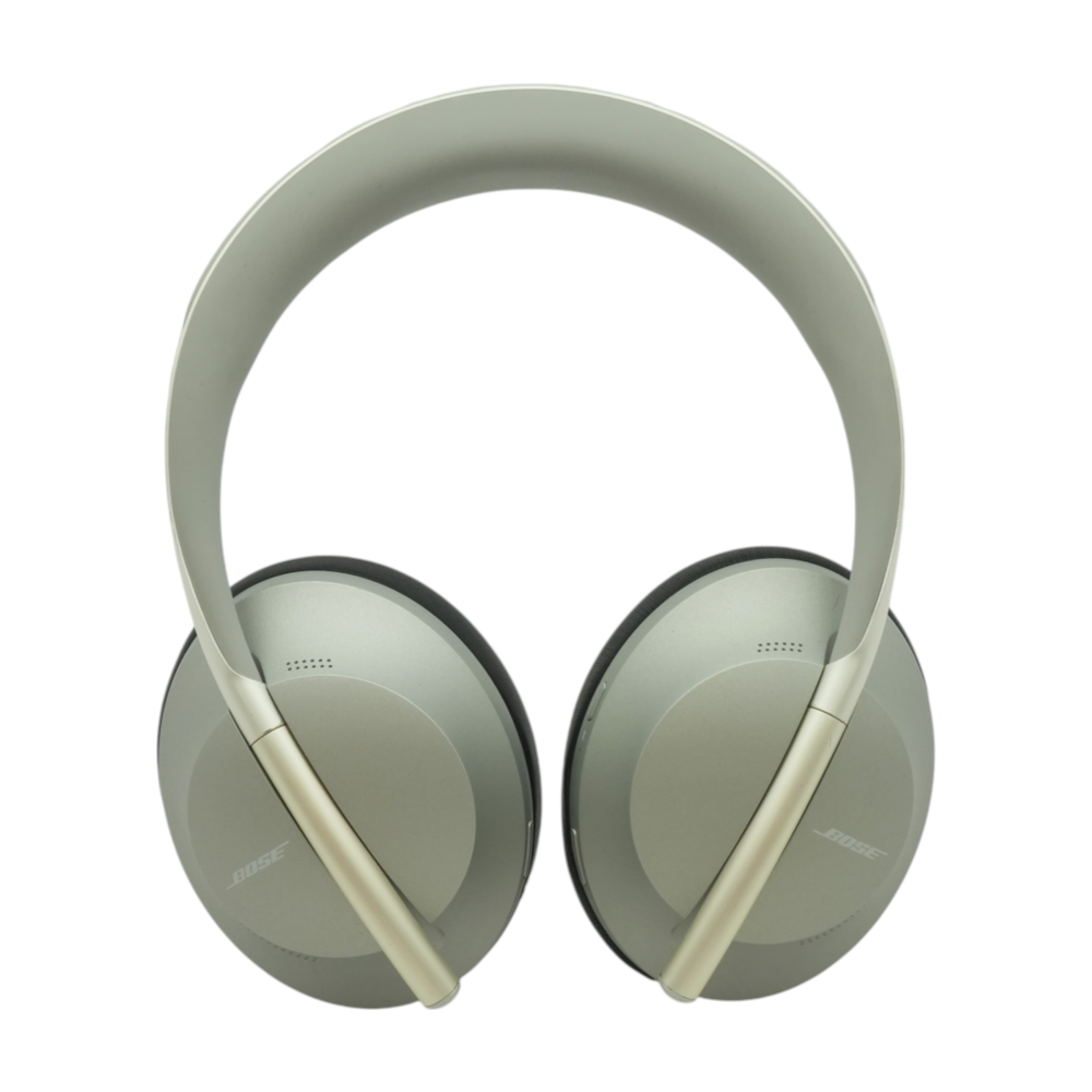 Luxe Silver Noise Cancelling 700 Headphones With Black Earpads