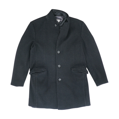 Black Solid Coat