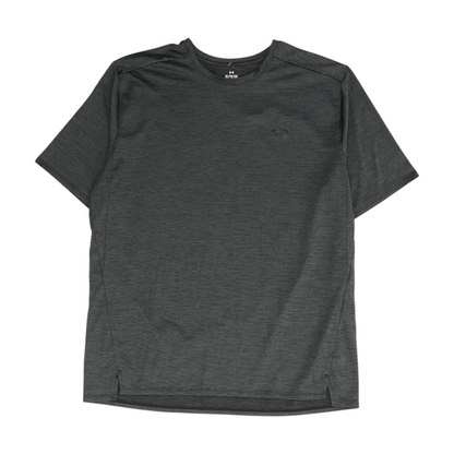 Gray Solid Active T-Shirt