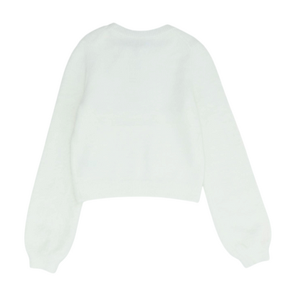Cream Pullover Sweater
