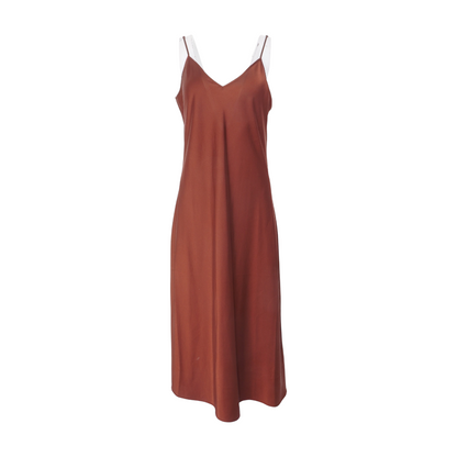 Brown Midi Dress